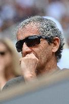 French Open - VIPs In The Stands