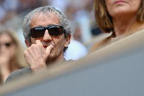 French Open - VIPs In The Stands