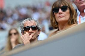 French Open - VIPs In The Stands