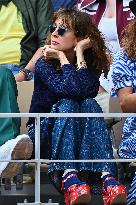 French Open - VIPs In The Stands