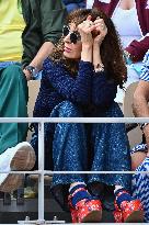 French Open - VIPs In The Stands