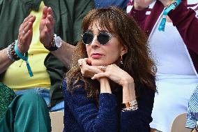 French Open - VIPs In The Stands