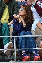 French Open - VIPs In The Stands