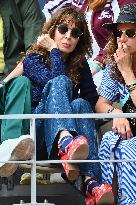 French Open - VIPs In The Stands