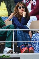 French Open - VIPs In The Stands