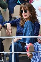 French Open - VIPs In The Stands