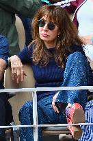 French Open - VIPs In The Stands
