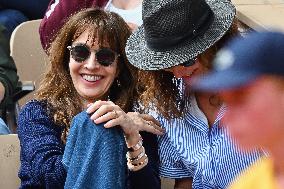 French Open - VIPs In The Stands