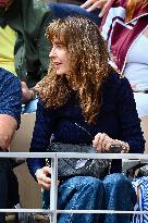 French Open - VIPs In The Stands