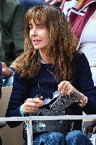 French Open - VIPs In The Stands