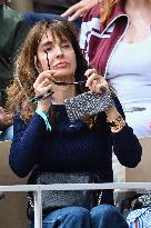 French Open - VIPs In The Stands