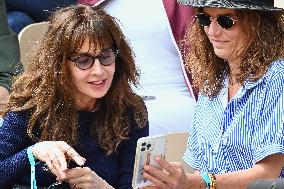 French Open - VIPs In The Stands