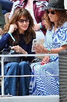 French Open - VIPs In The Stands