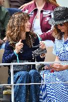 French Open - VIPs In The Stands