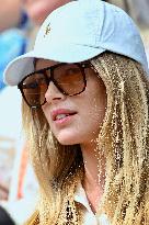 French Open - VIPs In The Stands