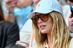French Open - VIPs In The Stands