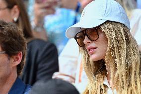 French Open - VIPs In The Stands