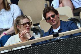 French Open - VIPs In The Stands