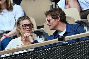 French Open - VIPs In The Stands