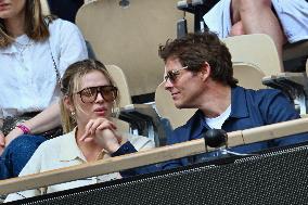French Open - VIPs In The Stands
