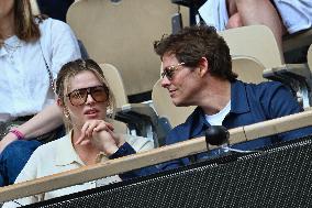 French Open - VIPs In The Stands