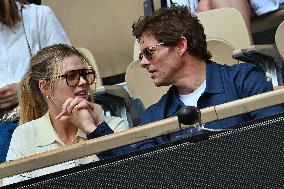 French Open - VIPs In The Stands