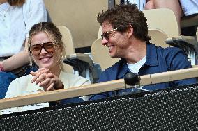 French Open - VIPs In The Stands