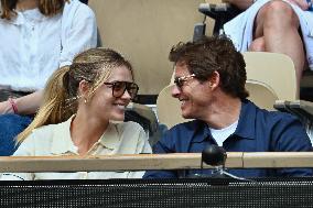 French Open - VIPs In The Stands