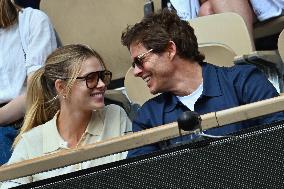 French Open - VIPs In The Stands