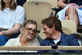 French Open - VIPs In The Stands