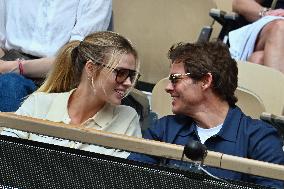 French Open - VIPs In The Stands
