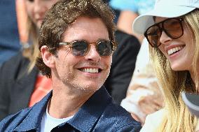 French Open - VIPs In The Stands