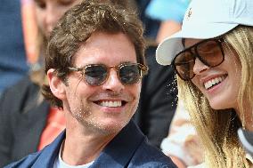 French Open - VIPs In The Stands