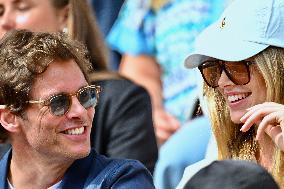 French Open - VIPs In The Stands