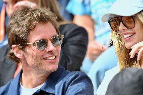 French Open - VIPs In The Stands