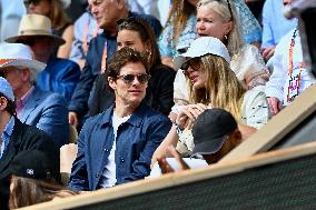 French Open - VIPs In The Stands