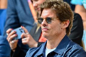 French Open - VIPs In The Stands