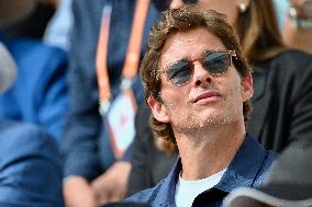 French Open - VIPs In The Stands