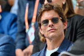 French Open - VIPs In The Stands