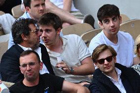 French Open - VIPs In The Stands