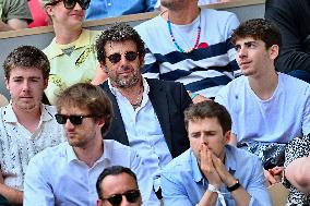 French Open - VIPs In The Stands