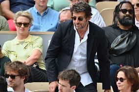 French Open - VIPs In The Stands