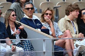 French Open - VIPs In The Stands