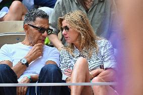 French Open - VIPs In The Stands