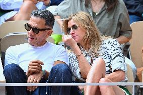 French Open - VIPs In The Stands