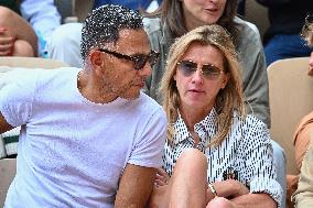 French Open - VIPs In The Stands