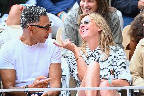 French Open - VIPs In The Stands