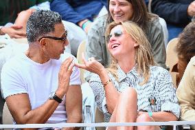 French Open - VIPs In The Stands