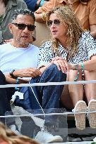 French Open - VIPs In The Stands