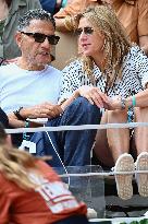 French Open - VIPs In The Stands